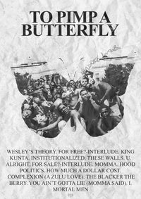 To Pimp a Butterfly – Kendrick Lamar