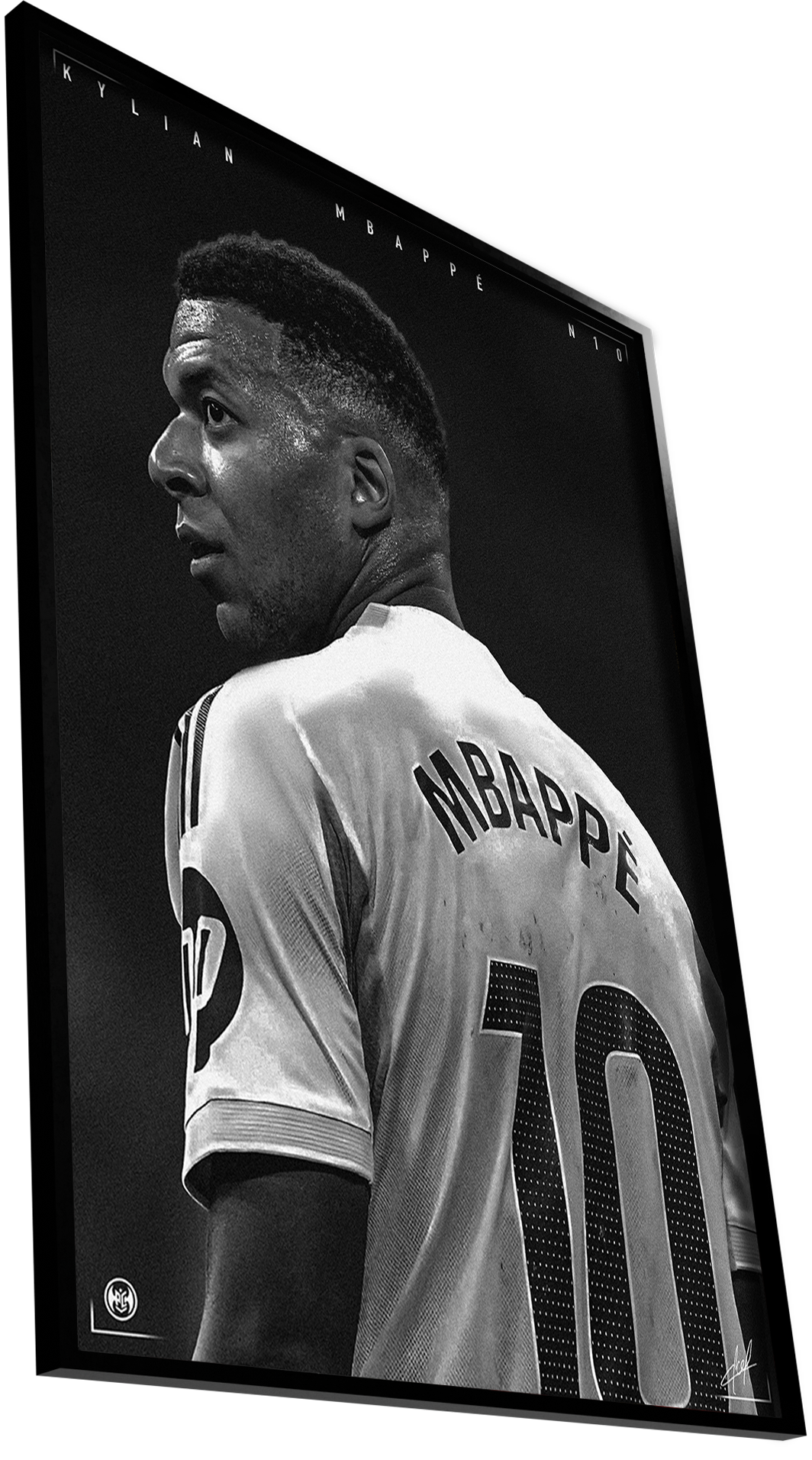 Mbappe Pattern Kylian Mbappé – Paper-Cult